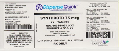 NDC 66336-0341-XX - - - - - - ABBOTT.jpg NDC 66336-0341-XX - NDC 66336 0341 XX ABBOTT